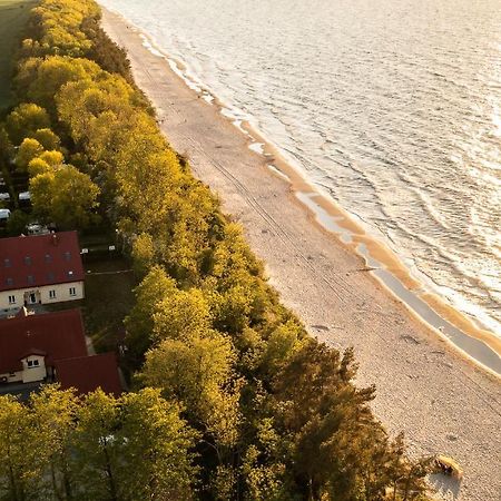 Nad Brzegiem Baltyku Hotel Sarbinowo Luaran gambar