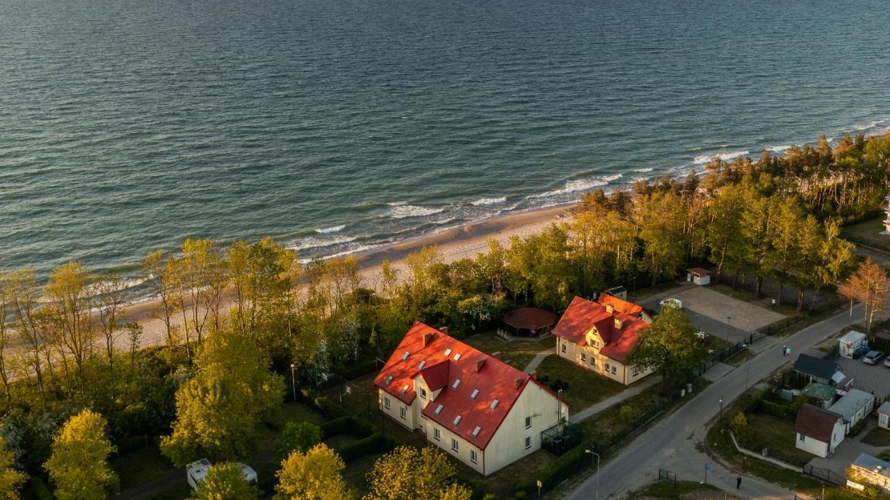 Nad Brzegiem Baltyku Hotel Sarbinowo Luaran gambar