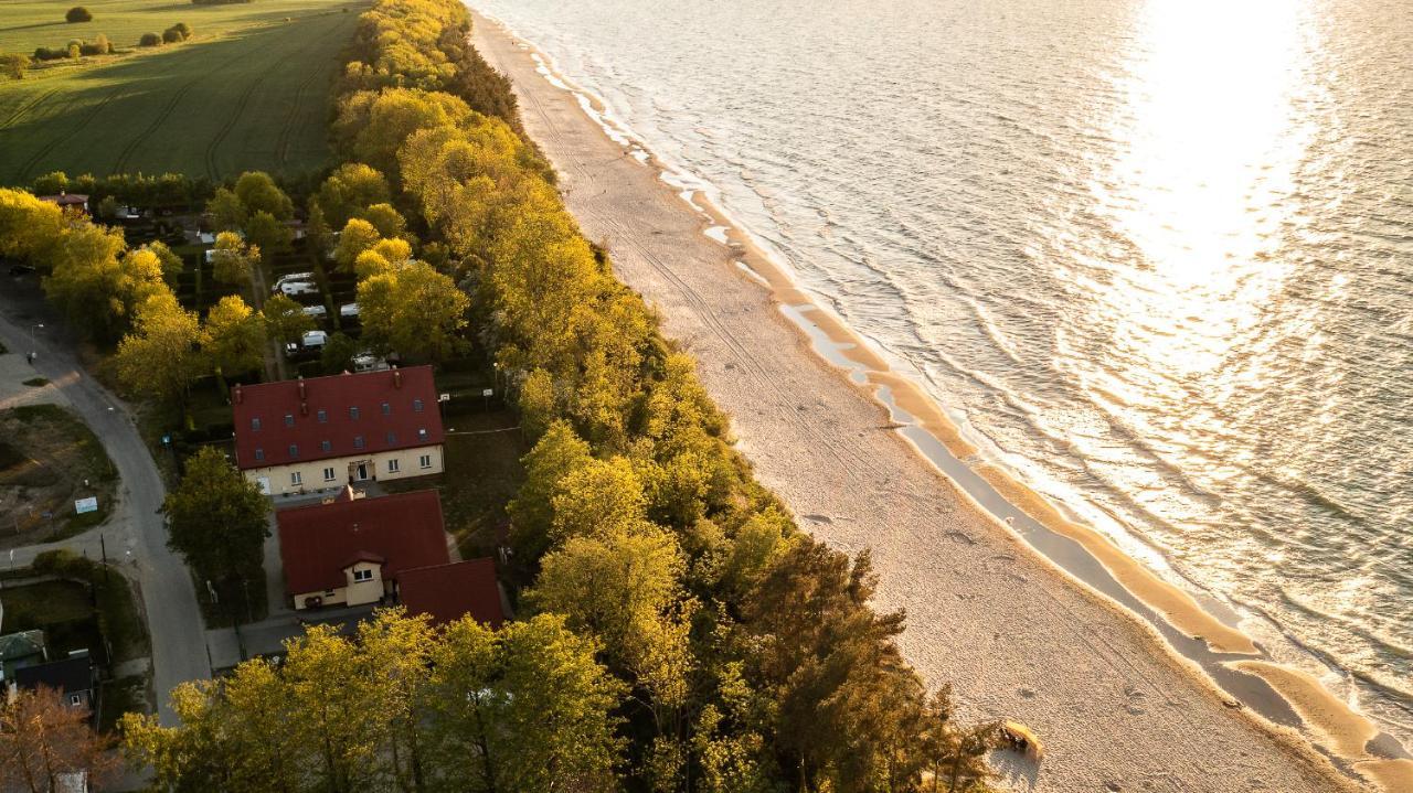 Nad Brzegiem Baltyku Hotel Sarbinowo Luaran gambar