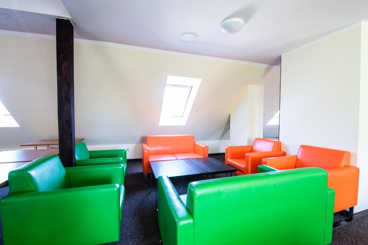 Nad Brzegiem Baltyku Hotel Sarbinowo Luaran gambar