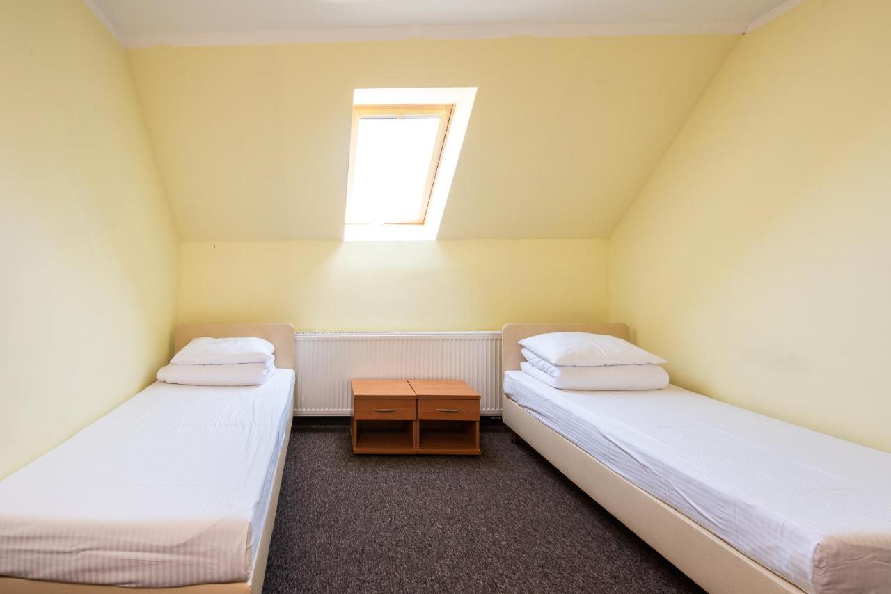 Nad Brzegiem Baltyku Hotel Sarbinowo Luaran gambar