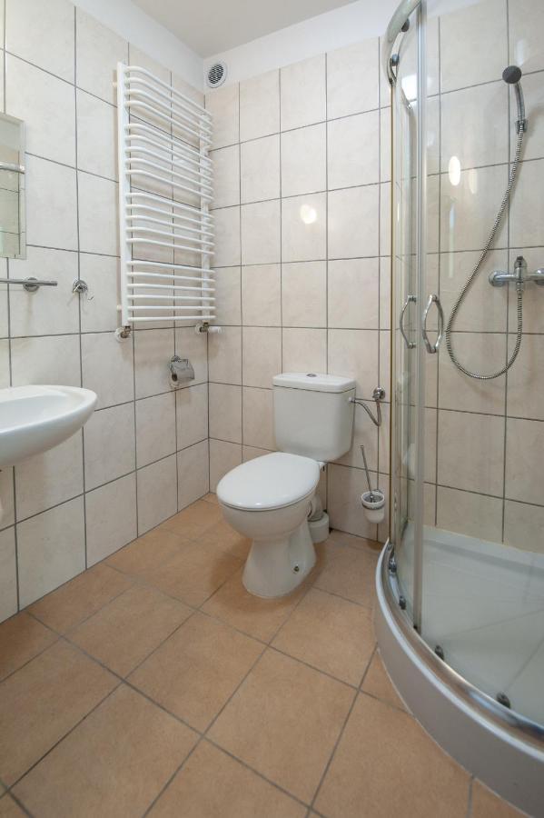 Nad Brzegiem Baltyku Hotel Sarbinowo Luaran gambar