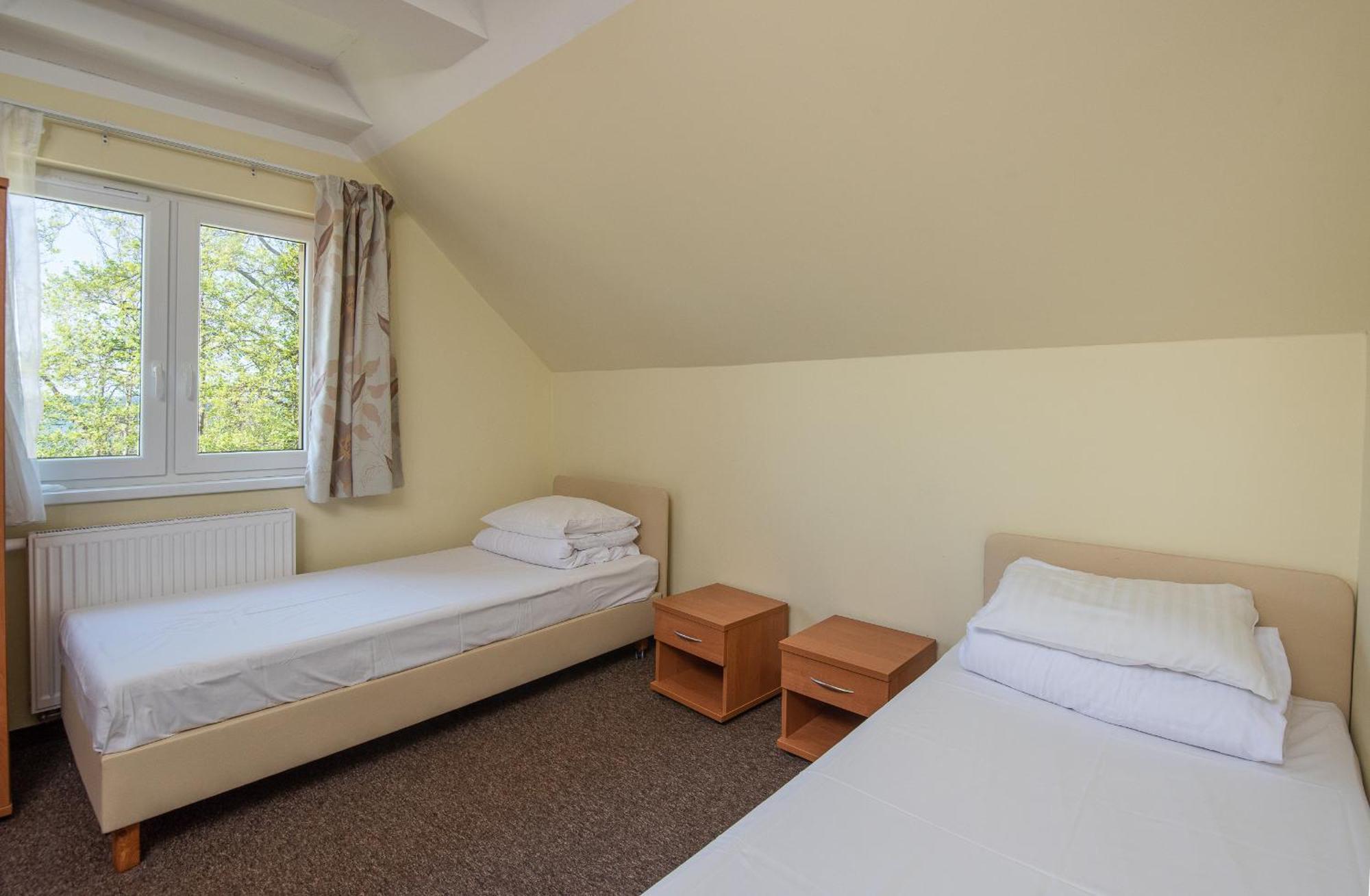 Nad Brzegiem Baltyku Hotel Sarbinowo Luaran gambar