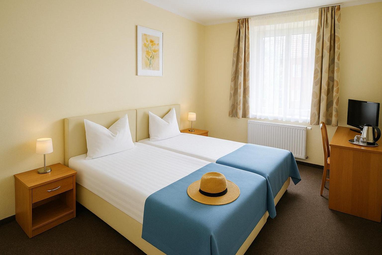 Nad Brzegiem Baltyku Hotel Sarbinowo Luaran gambar