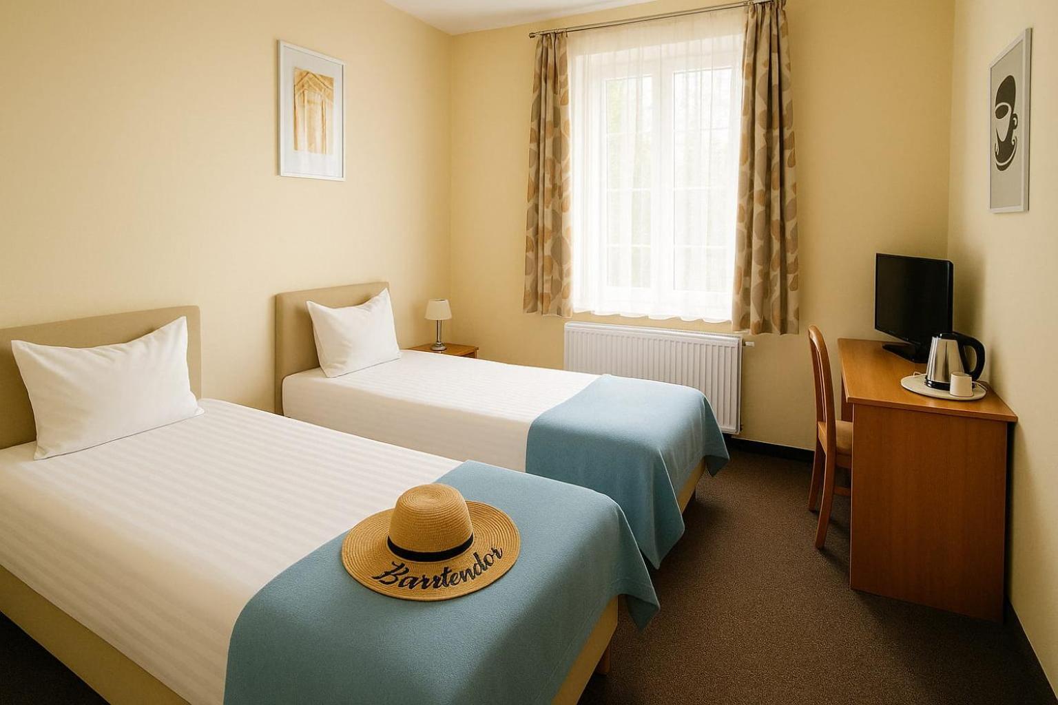 Nad Brzegiem Baltyku Hotel Sarbinowo Luaran gambar