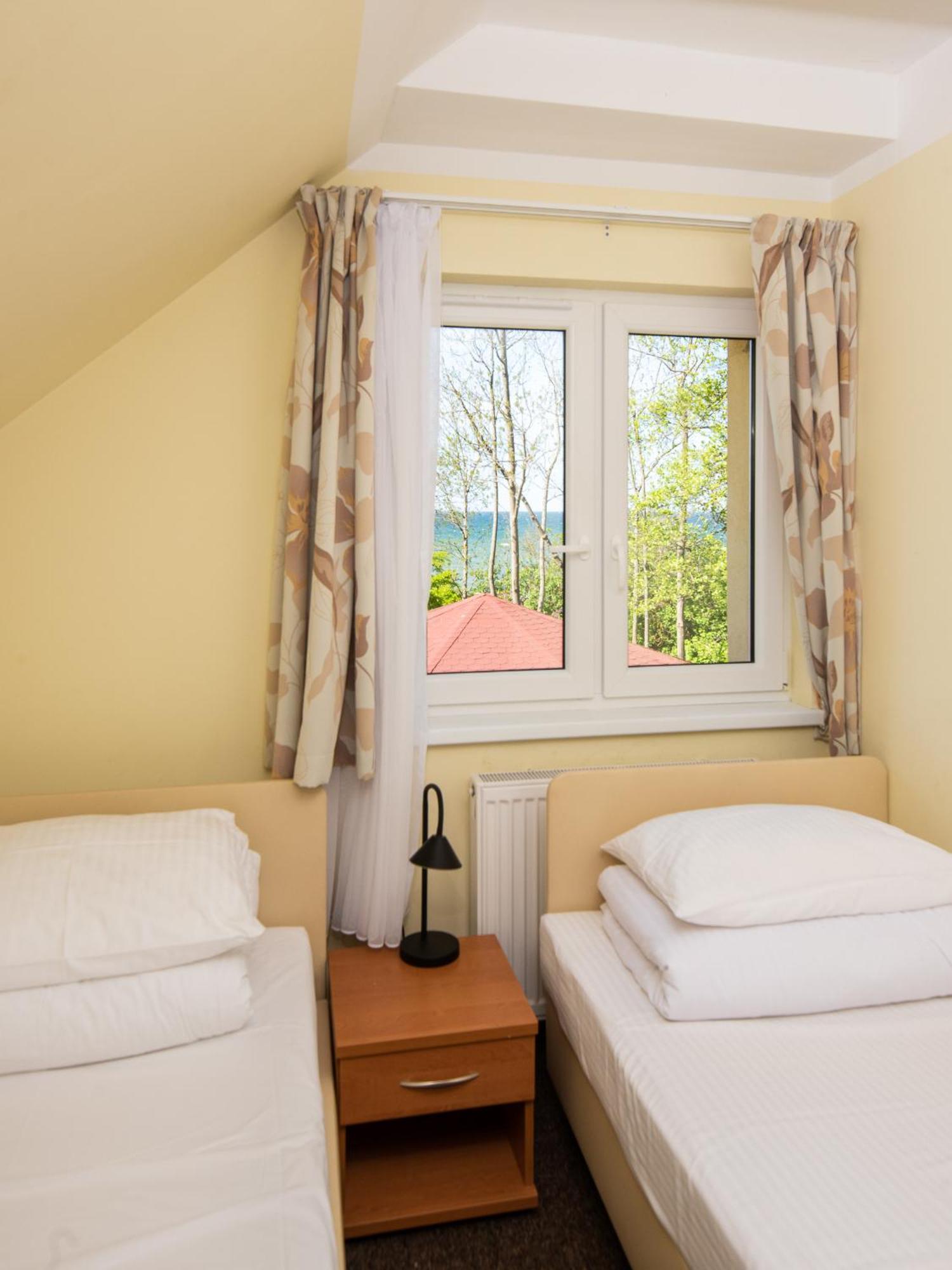 Nad Brzegiem Baltyku Hotel Sarbinowo Luaran gambar